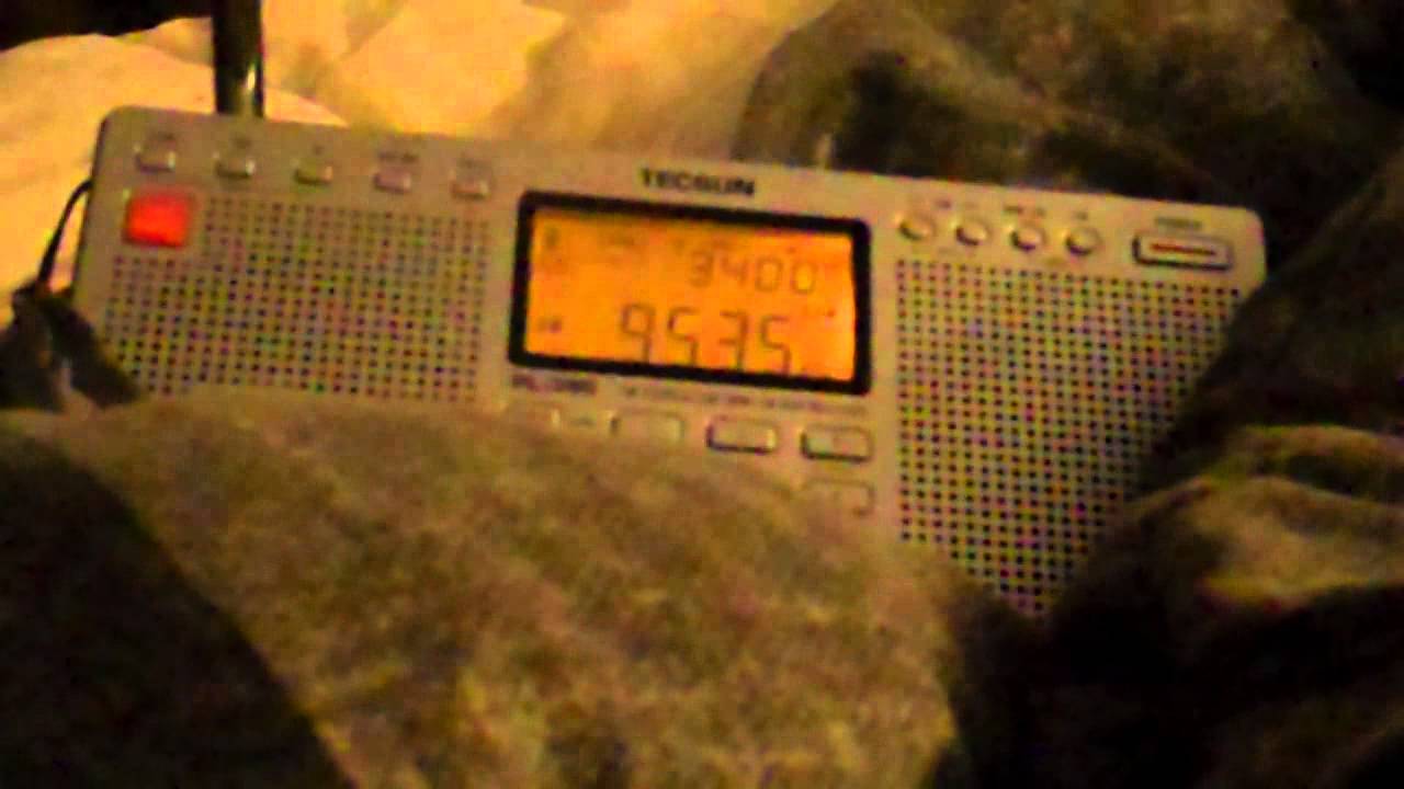 Shortwave 9535 MHZ Radio Exterior De Espana Approximately 0001