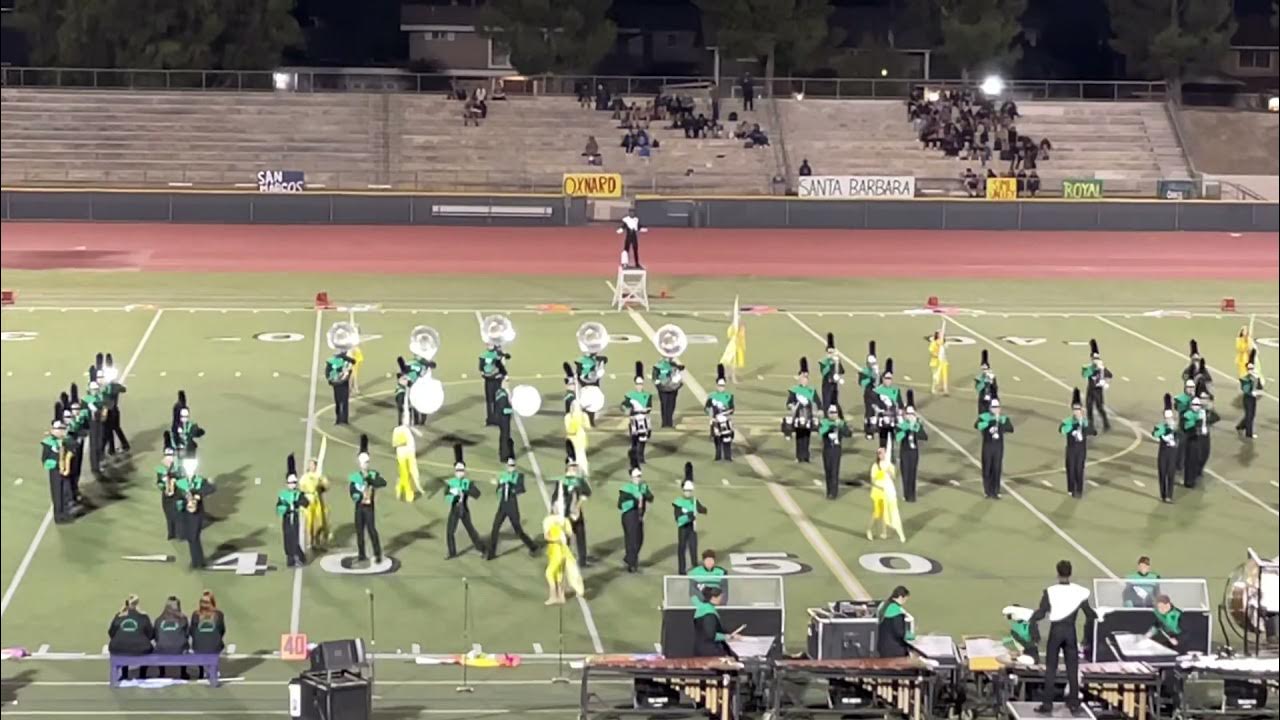 TOHS Lancer Marching Band Royal Comp 10.16.2021 YouTube