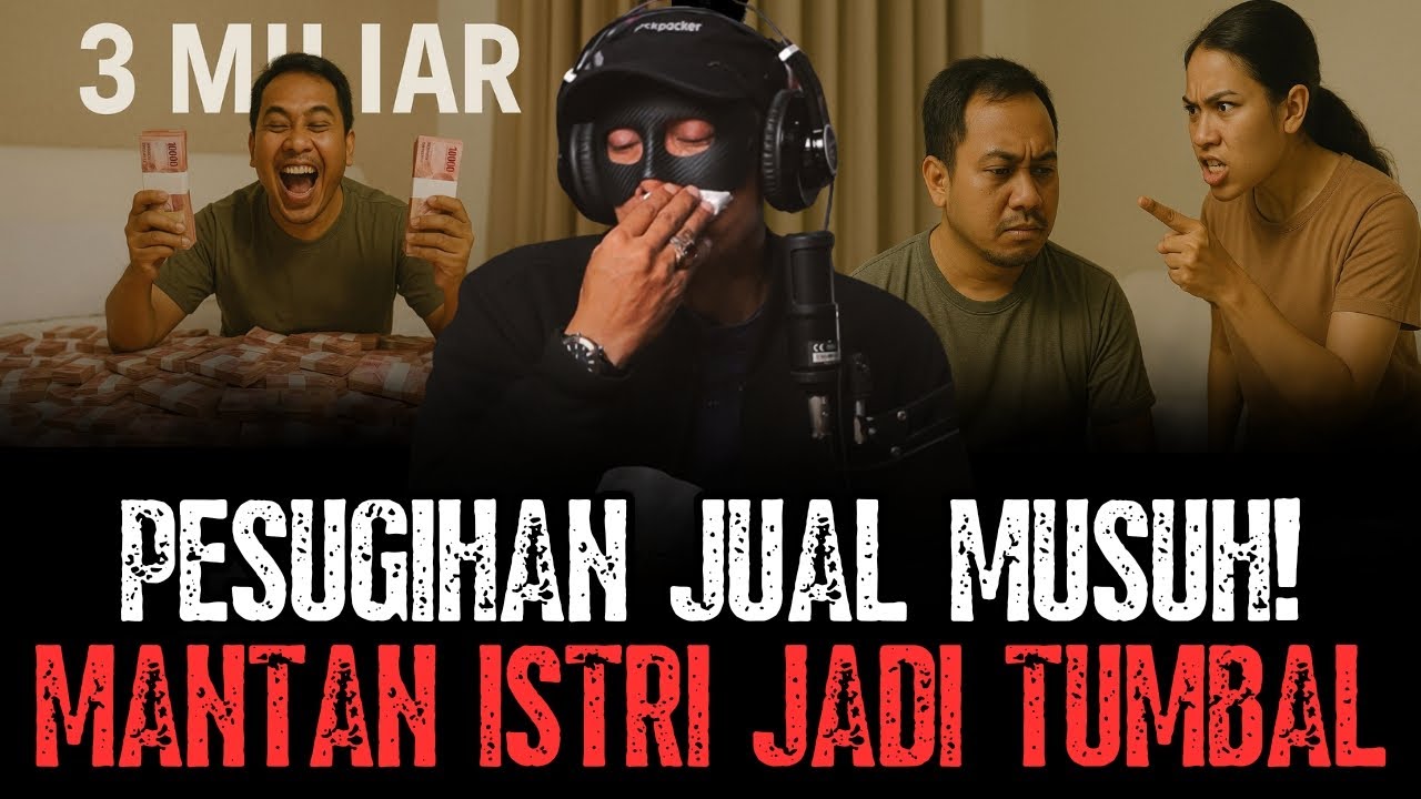 SATU MUSUH 3MILLIAR! BAPAK INI NEKAT TUMBALIN MANTAN ISTRI KARENA SAKIT HATI!