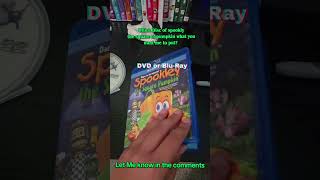 Spookley the square of pumpkin DVD or Blu-Ray let me know in the comments