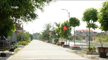 Ninh Bình: 100% xã đạt chuẩn nông thôn mới