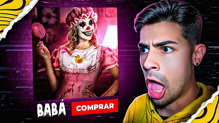 COMPREI A BABÁ PALHAÇA NA DARKWEB