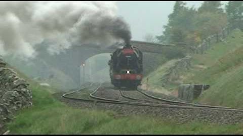 17th May Settle Carlisle Express