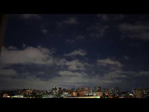 Chuva de meteoro Geminidas - 2024 - Curitiba - Ao Vivo