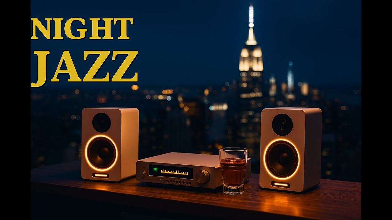 Golden Hour Jazz | Paris Balcony Café Ambience for Calm & Comfort