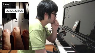 I tried learning from these TikTok Piano Tutorials with Millions of Views