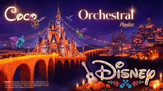 🕯️ Disney Coco Orchestral 🧡 Remember Me: Music to Honor Your Roots & Find Peace ✨ Marigold Sanctuary