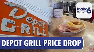 Twin Falls Depot Grill Price Reduced to 850 000