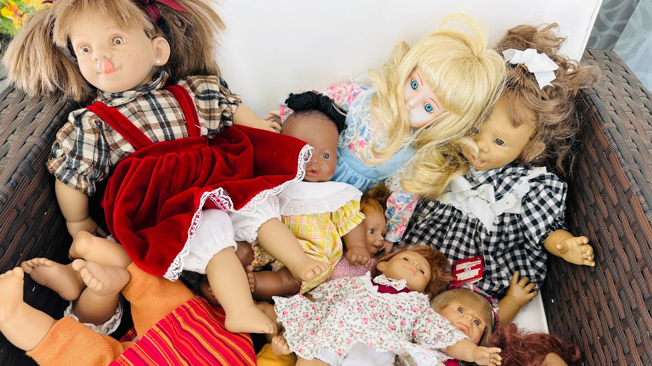 КУПИЛА МЕШОК ЧУМАЗИКОВ- а там ТАКОЕ…РАСПАКОВЫВАЕМ НАХОДКИ С БАРАХОЛКИ!