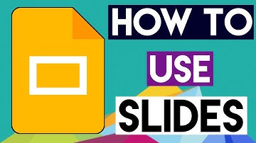 How To Use Google Slides | Beginner