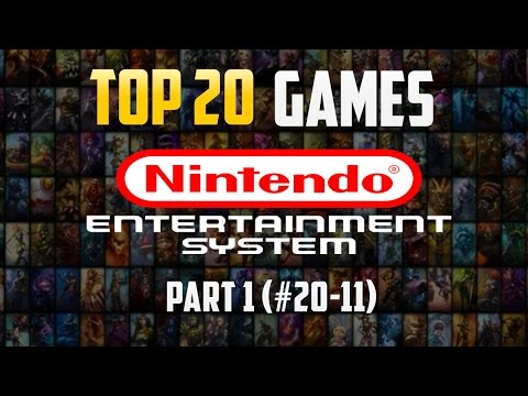 Top 20 NES Games Part 1