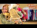 THRIFT WITH ME & THRIFT HAUL | super quick thrift trip to celebrate my birthday | WELL-LOVED