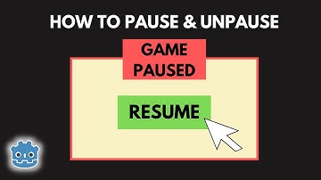 How to Pause & Unpause in Godot 3