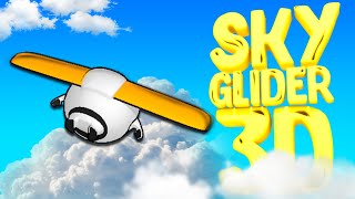 ЛЁТНЫЕ ПРИКЛЮЧЕНИЯ | Прохождение Sky Glider 3D | Sky Glider 3D на андроид