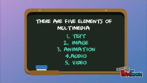 chapter 1 -  Introduction of multimedia