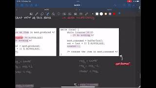 Operating Systems 4.2 (Problems with Concurrent Execution, Data Inconsistency, Race Condition)