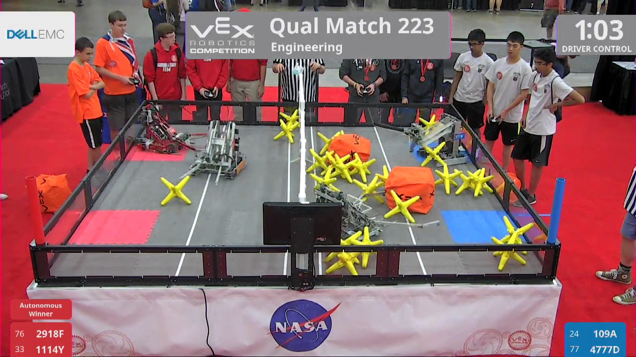 2017 VRC Engr Q223 - 2918F 1114Y vs 109A 4777D - 38 to 13