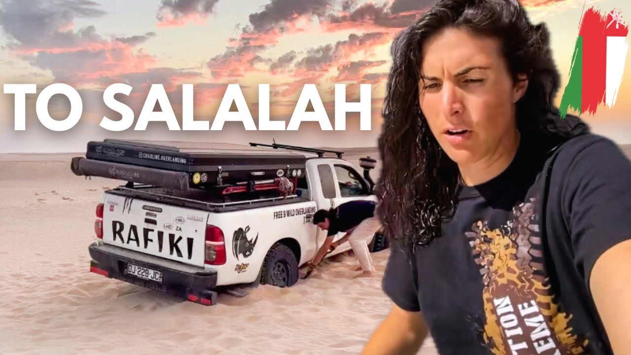 I drive to Salalah and the road is INSANE but I'm NOT alone…
