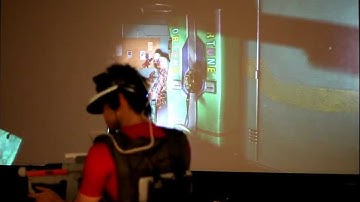 DeadSpace2 VR with Sony HMZ-T1