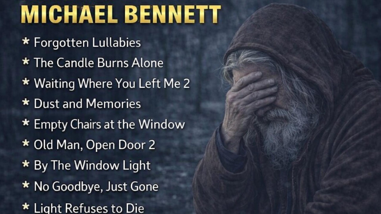 Michael Bennett Presents Slow Rock for the Soul | Timeless Ballads of Heartache and Endless Devotion