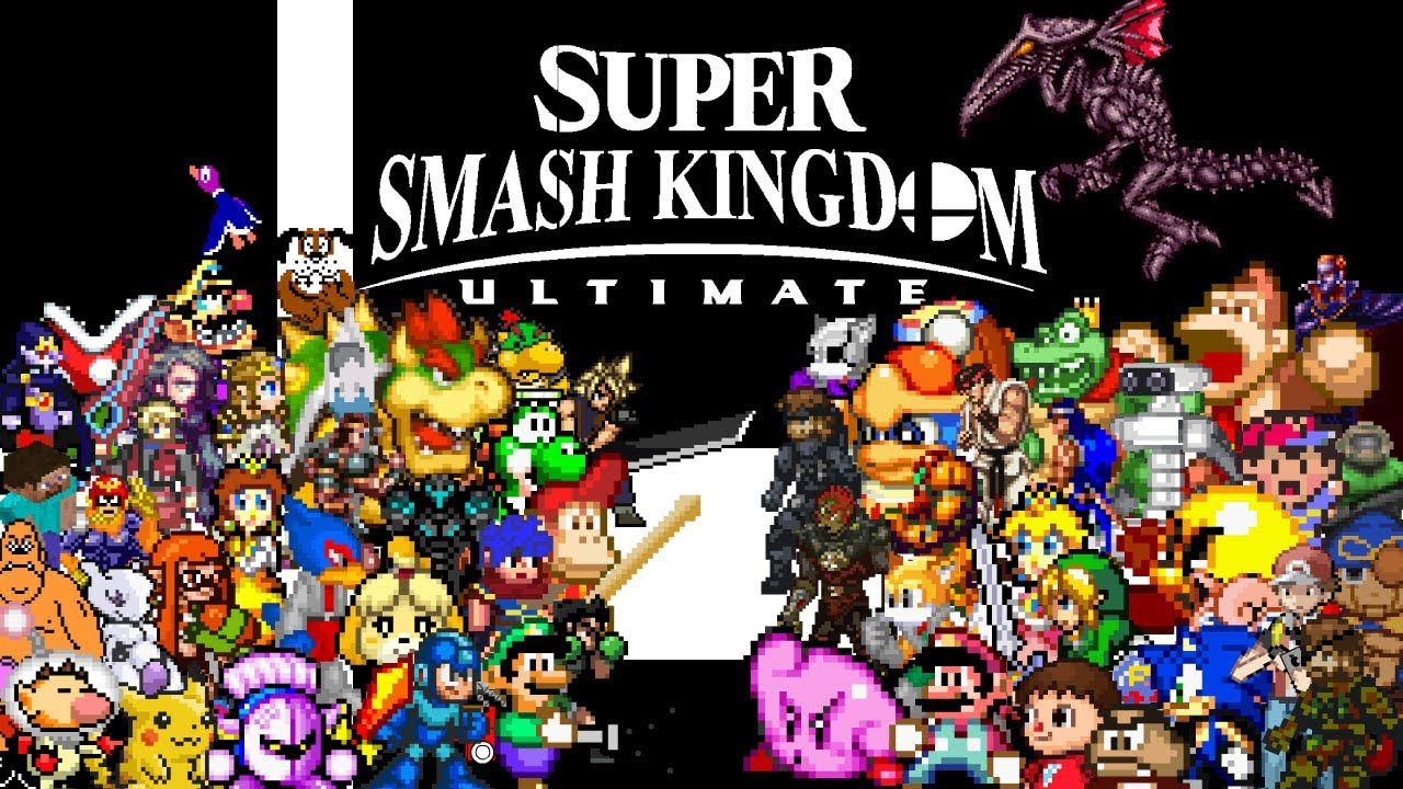Super Smash Kingdom Ultimate
