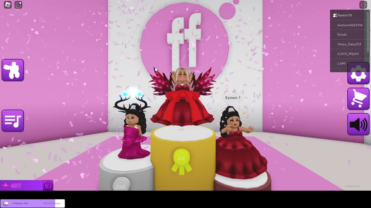 !!Wir rocken Fashion Famous in ROBLOX!!