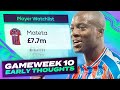 FPL Gameweek 10 Early Transfer Tips 🔒 | Fantasy Premier League 2025/26