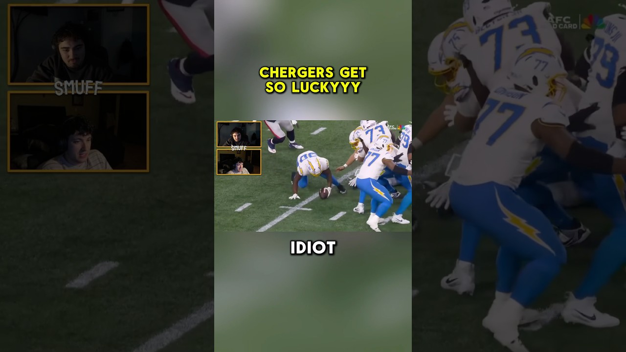 «Чарджерс» невероятно повезло 😂