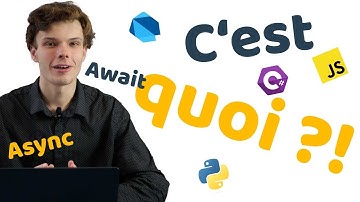 Synchrone / Asynchrone démystifiés (JS, Dart, C#, Python...)
