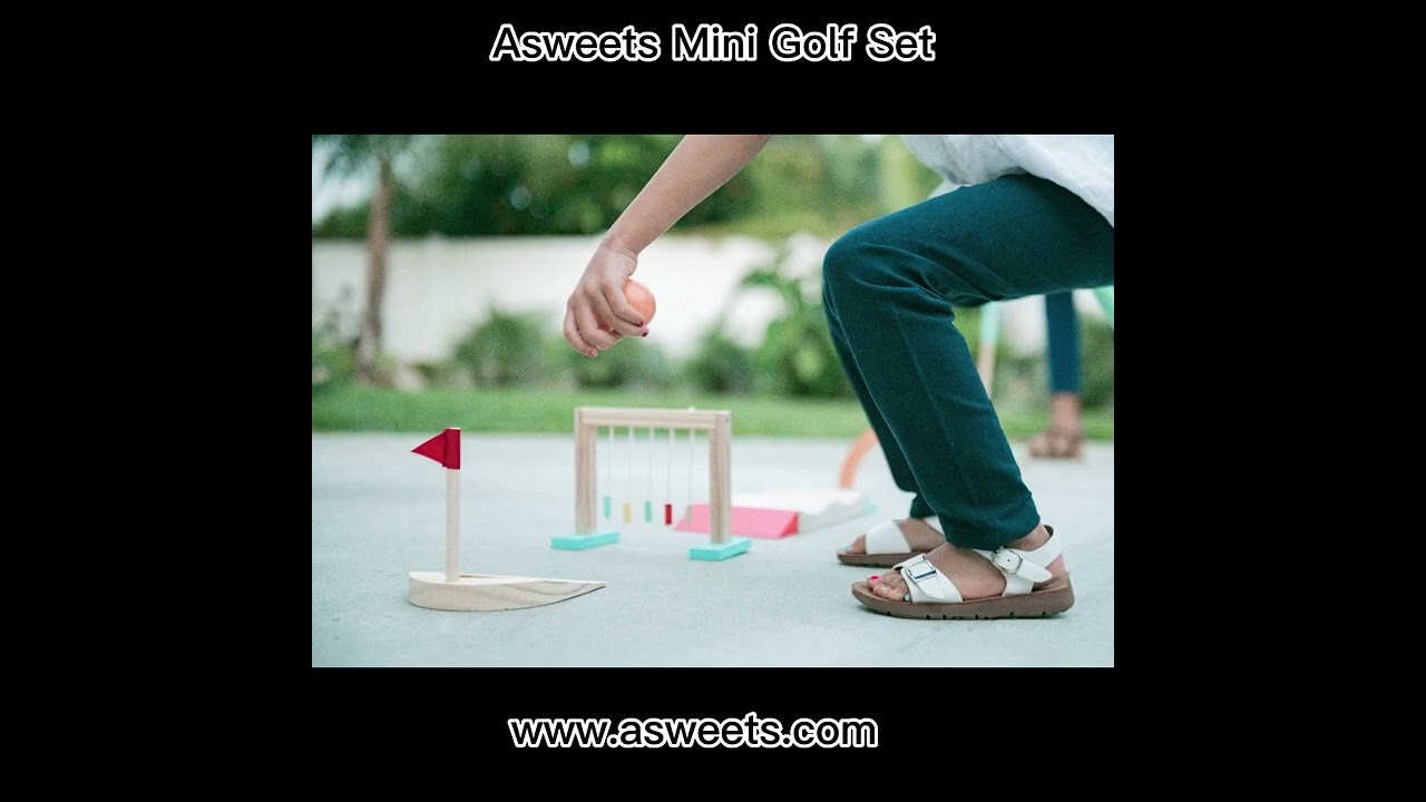Asweets Mini Golf Set