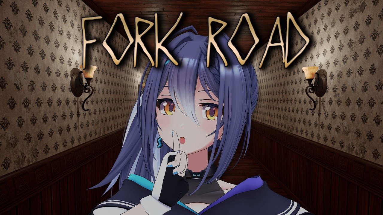 【Fork Road】知識がないなら2択に正解する確率と不正解する確率は同じなんです【 #エト生放送 / あおぎり高校】