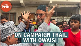 What Owaisi said on BJP leader Madhavi Latha's campaign & Congress not reaching out to AIMIM