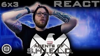 Agents Of Shield 6x3 Fear and Loathing on the Planet of Kitson Reaction!