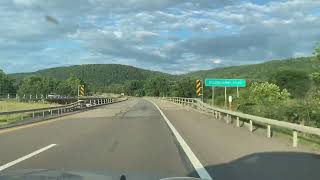 I-86 Concrete Bridge Deck Grooves Sound