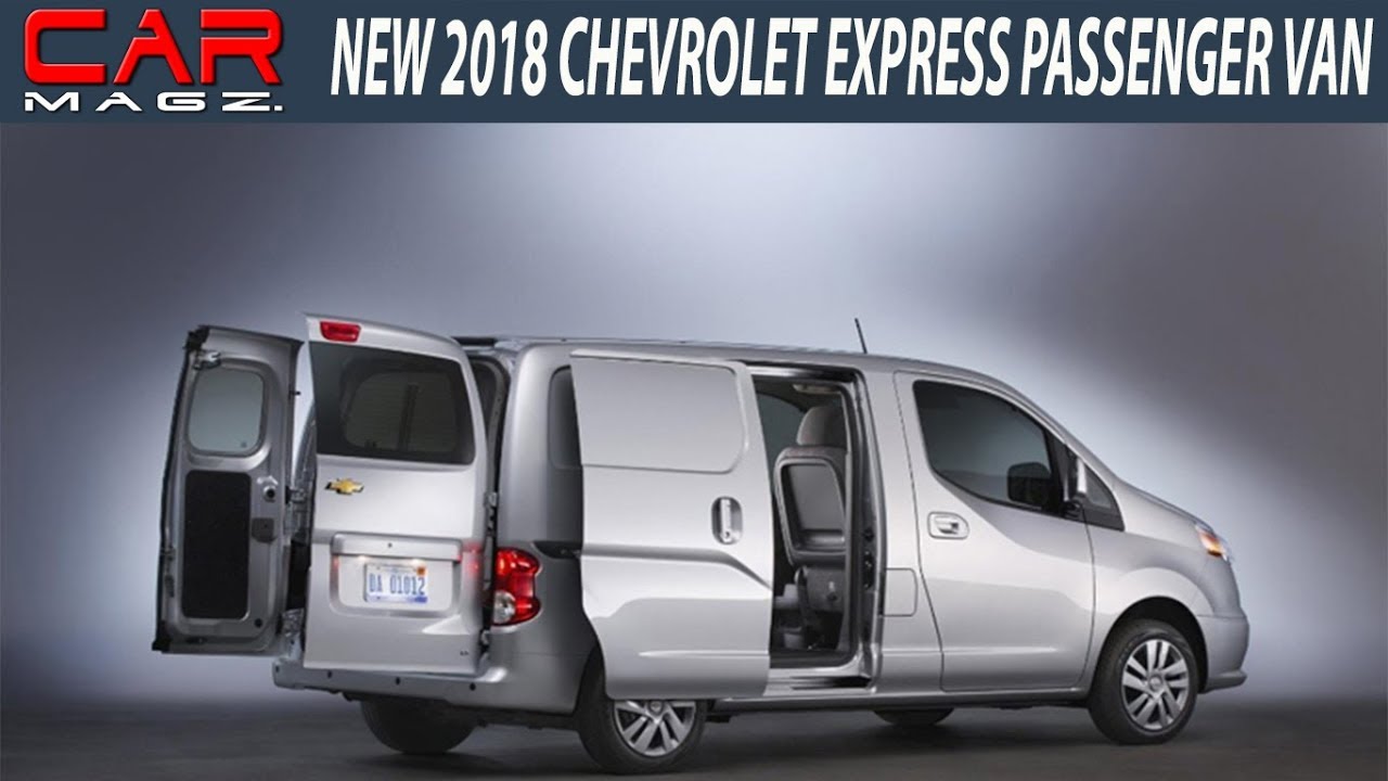 2018 chevrolet express passenger