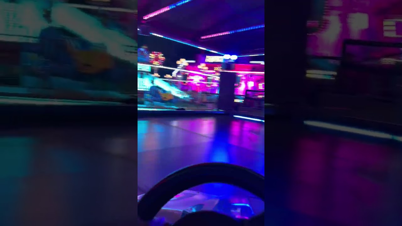 Autoscooter (Hachmang) onride, Kermis Doorn 2025.