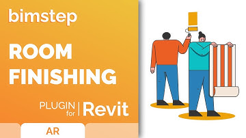Revit plugin Room finishing