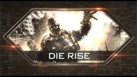 Die Rise Zombie Glitch - Elevator