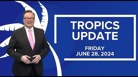 Tropical Storm Beryl forms in the Atlantic