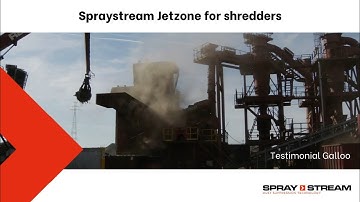 Spraystream Jetzone - testimonial Galloo