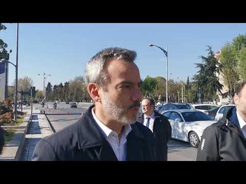 Δήλωση Ζέρβα για τη φύτευση των ελαιόδενδρων στην οδό Αγγελάκη - GRTimes.gr