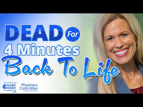 Doc Survives Near Death Experience, Terminal Cancer | Dr. Dawn Mussallem | Exam Room Podcast