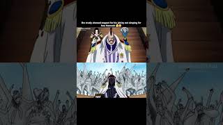 The Vice Admiral Who Didnt Simped For Boa Hancock anime onepiece memes animedstatus