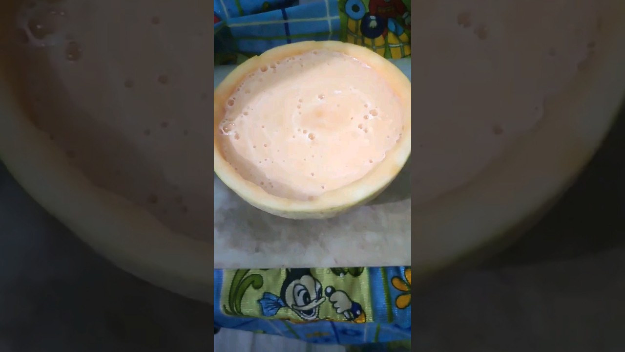Muskmelon Juice for Weight lose shorts YouTube