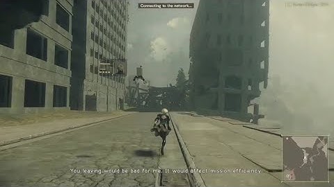 Operator 6O cries to 2B 😭