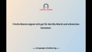✨ German B2 [DE-B2-0034] Adjective Declension After Zero Article | Adjektivdeklination