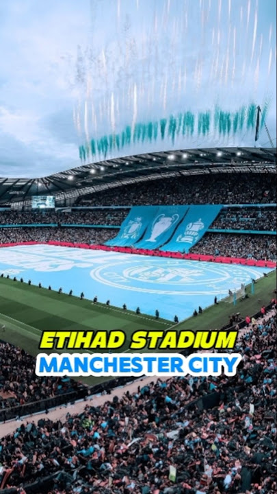 ETIHAD STADIUM. @mancity @TOPFOOTBALL. #etihadstadium #manchestercity #mancity