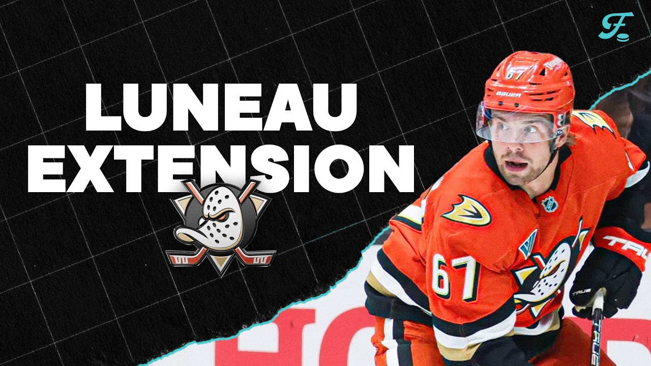 How did the Anaheim Ducks give Tristan Luneau $43 million?