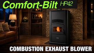 Learn How to Access and Remove the Combustion Exhaust Blower on Your Comfort-Bilt HP42 Pellet Stove