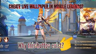 We can create Live Wallpaper in ML!! | How? screenshot 1